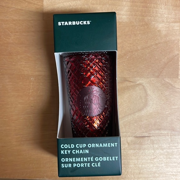 Starbucks Accessories - Last one! New with Tags Starbucks Cold Cup 2022 Ornament Keychain